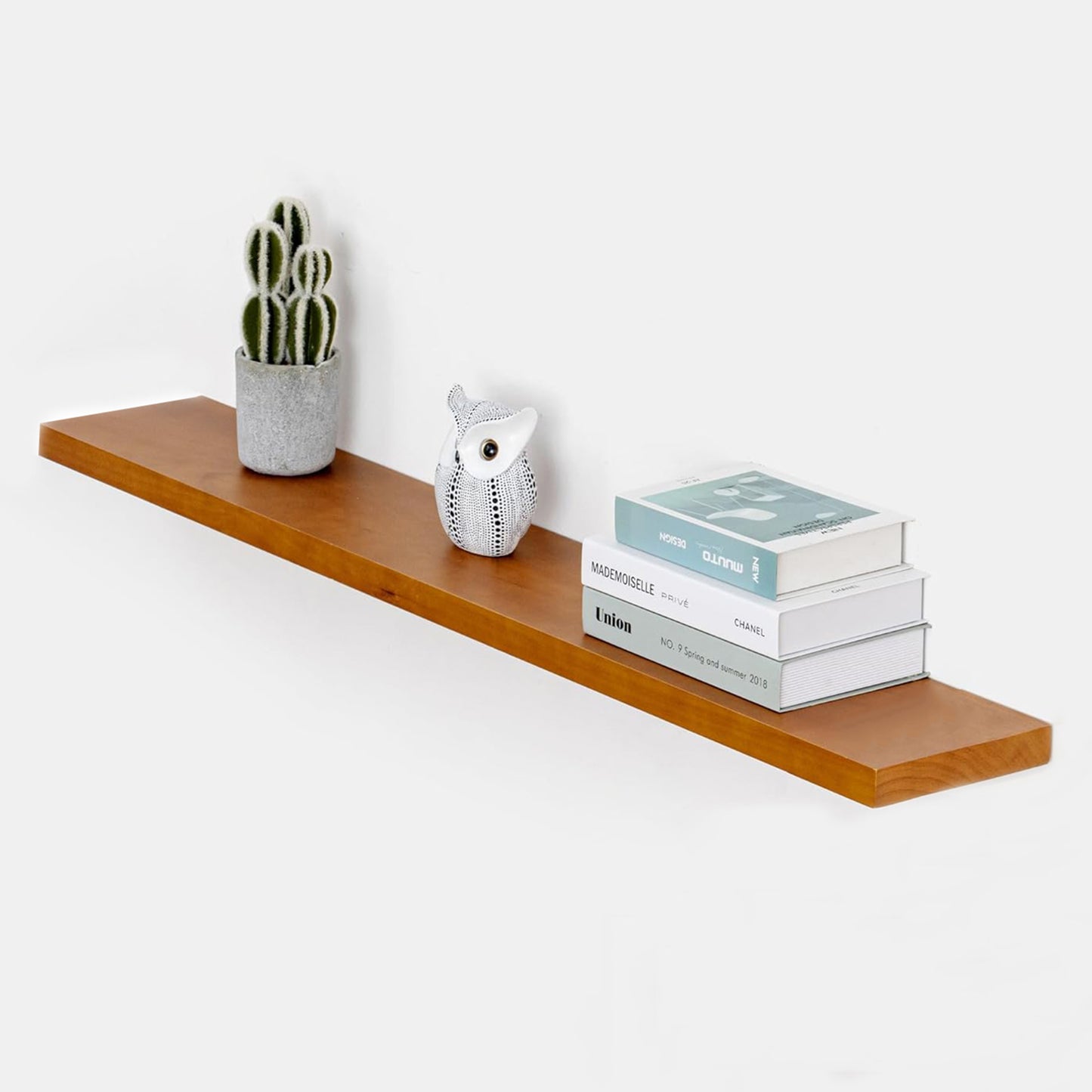 ShelfLoft 8 Inch Deep Usa-sourced Pine Wood Farmhouse Floating Shelves