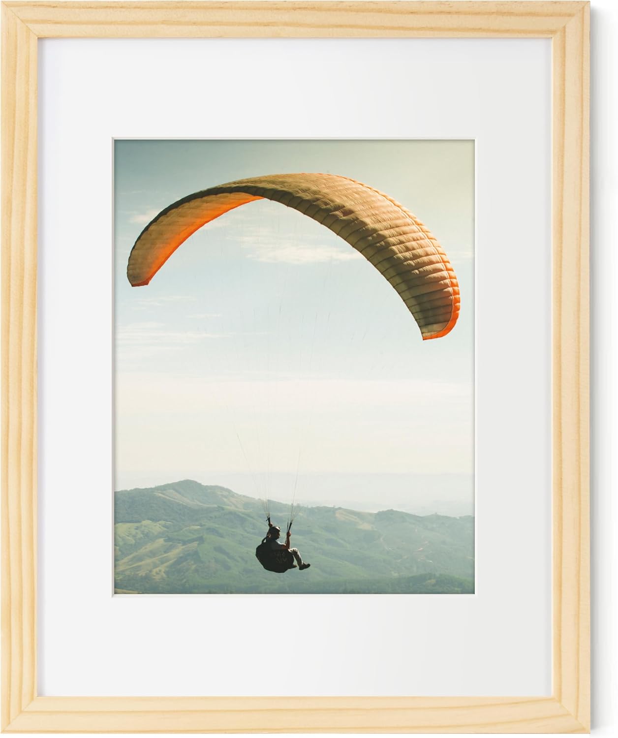 ShelfLoft Nature Solid Wood Photo Frames with Plexiglass