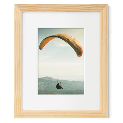 ShelfLoft Nature Solid Wood Photo Frames with Plexiglass