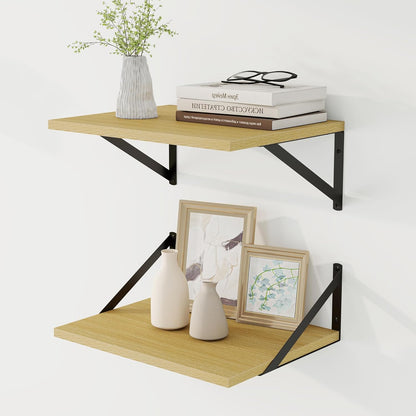 ShelfLoft 8 Inch Deep Floating Shelves for Wall