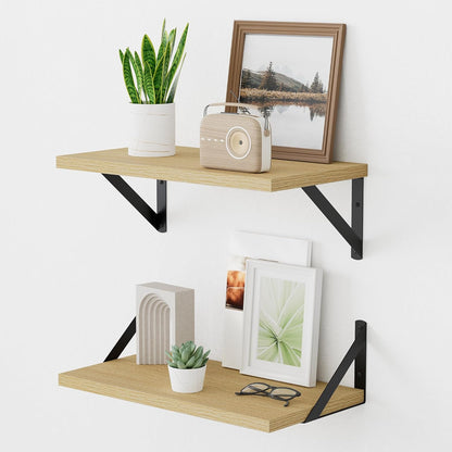 ShelfLoft 8 Inch Deep Floating Shelves for Wall