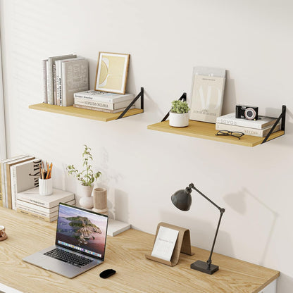 ShelfLoft 8 Inch Deep Floating Shelves for Wall