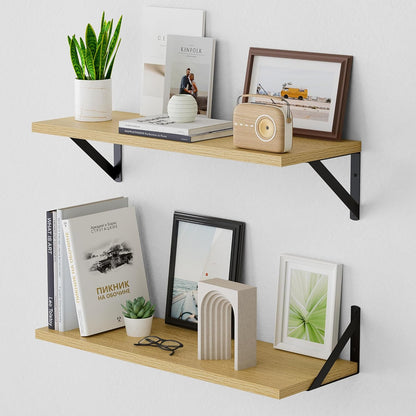 ShelfLoft 8 Inch Deep Floating Shelves for Wall