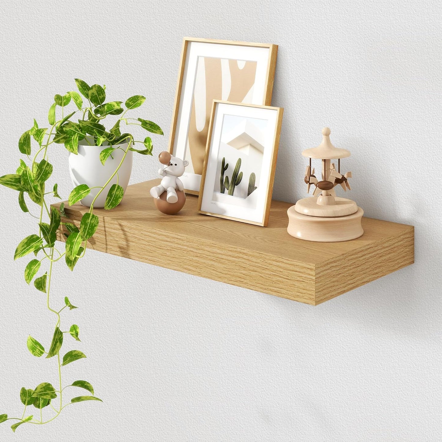 ShelfLoft 11.6 Inch Deep Floating Shelves for Wall Storage