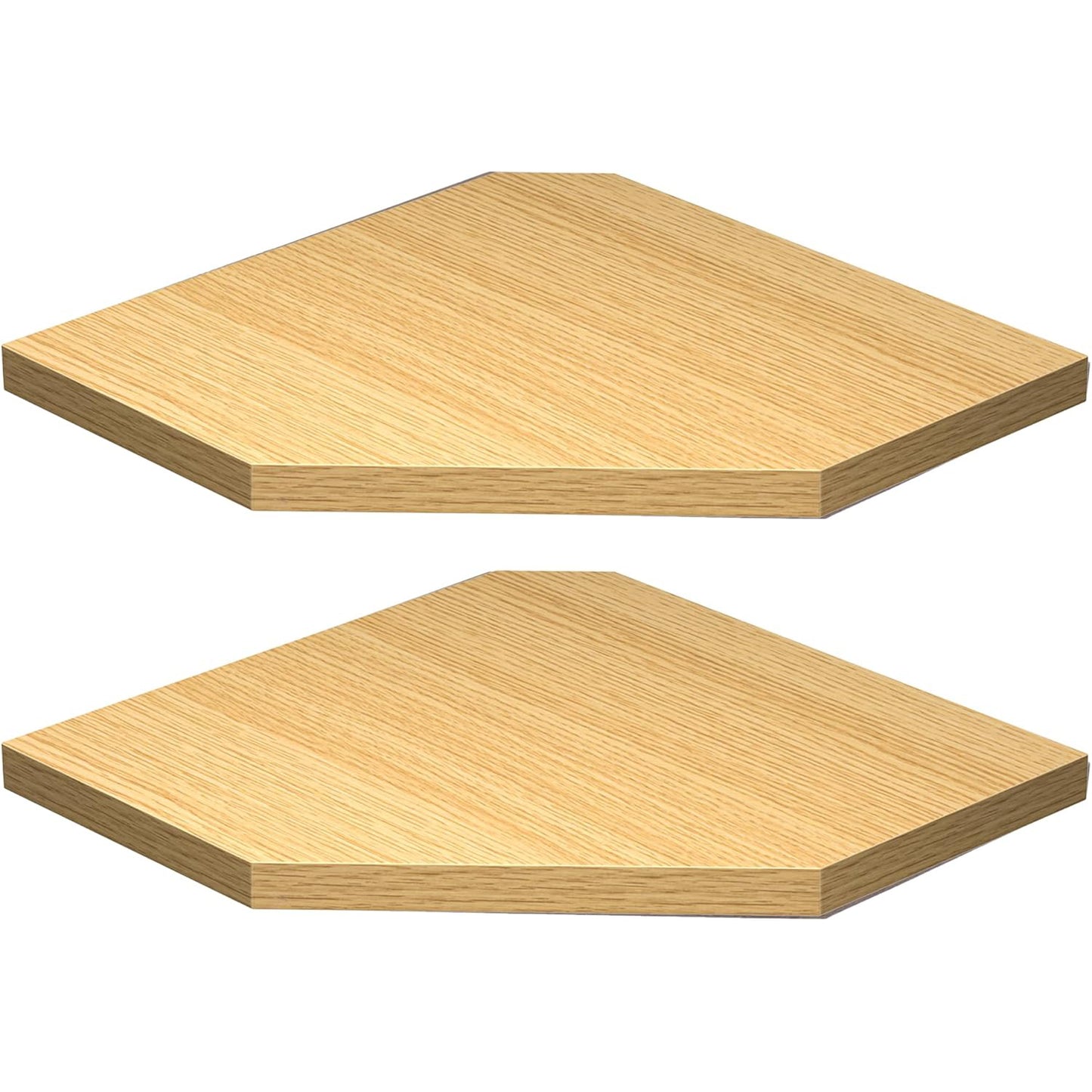 ShelfLoft Wall Mount Floating Corner Shelves