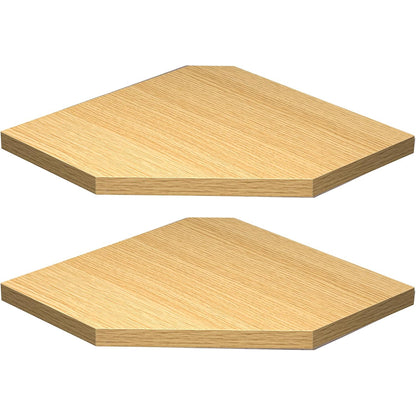 ShelfLoft Wall Mount Floating Corner Shelves