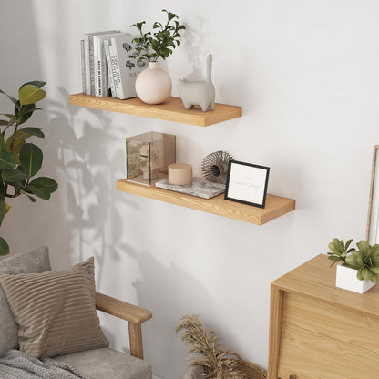 ShelfLoft 9.3 Inch Deep Floating Wall Shelves