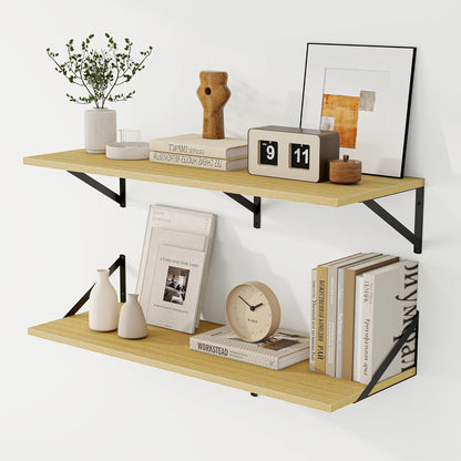 ShelfLoft 8 Inch Deep Floating Shelves for Wall