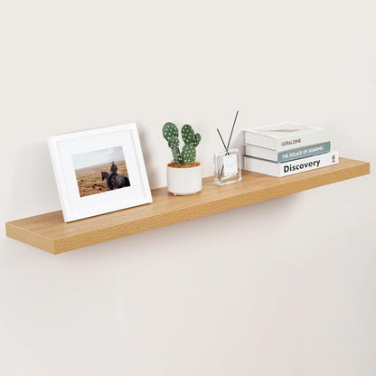 ShelfLoft 48" Wide x 9.3" Deep Floating Shelves for Wall Storage,1 Pack