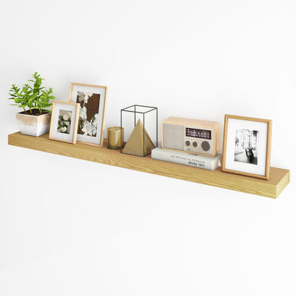 ShelfLoft 7 Inch Deep Fireplace Mantel Wall Mounted Farmhouse Floating Display Shelf