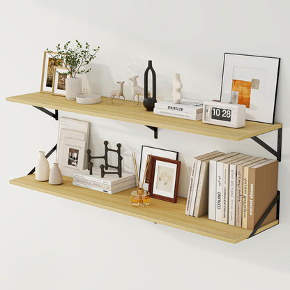 ShelfLoft 8 Inch Deep Floating Shelves for Wall