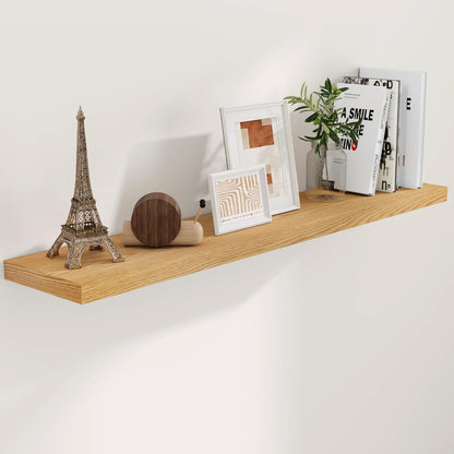 ShelfLoft 9.3 Inch Deep Floating Wall Shelves