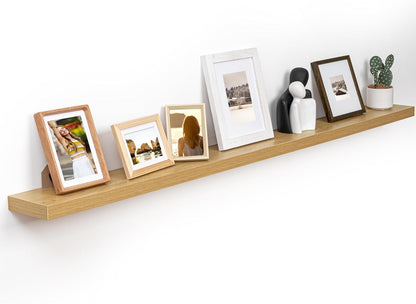 ShelfLoft 7 Inch Deep Fireplace Mantel Wall Mounted Farmhouse Floating Display Shelf