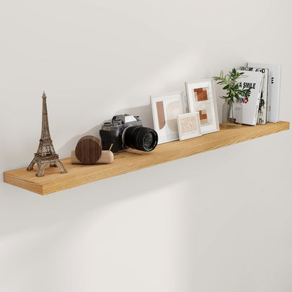 ShelfLoft 9.3 Inch Deep Floating Wall Shelves