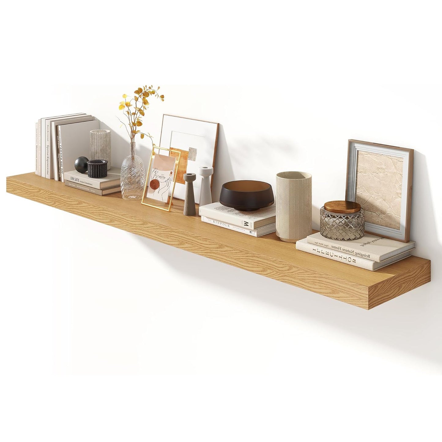 ShelfLoft 11.6 Inch Deep Floating Shelves for Wall Storage