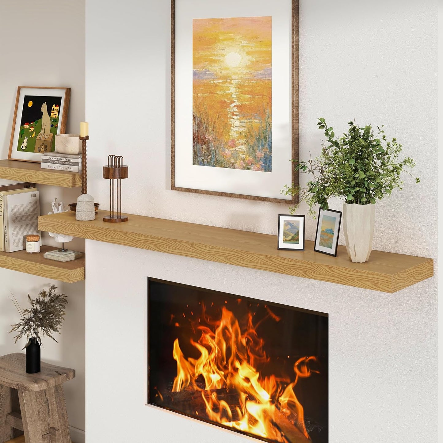 ShelfLoft 11.6 Inch Deep Floating Shelves for Wall Storage