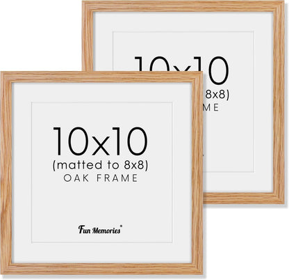 ShelfLoft 20 Sizes Wood Picture Frame, Home Decor Wall Hanging Photo Frame