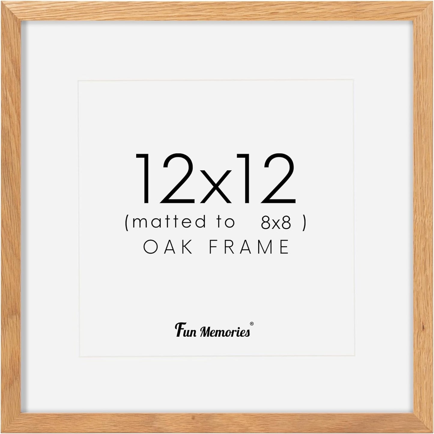 ShelfLoft 20 Sizes Wood Picture Frame, Home Decor Wall Hanging Photo Frame