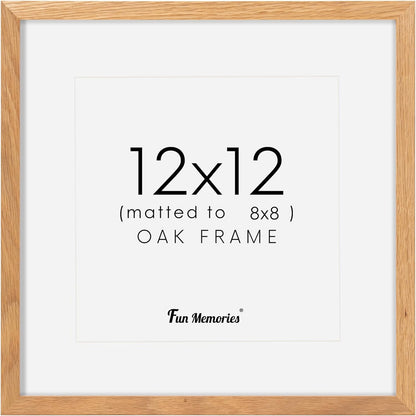 ShelfLoft 20 Sizes Wood Picture Frame, Home Decor Wall Hanging Photo Frame