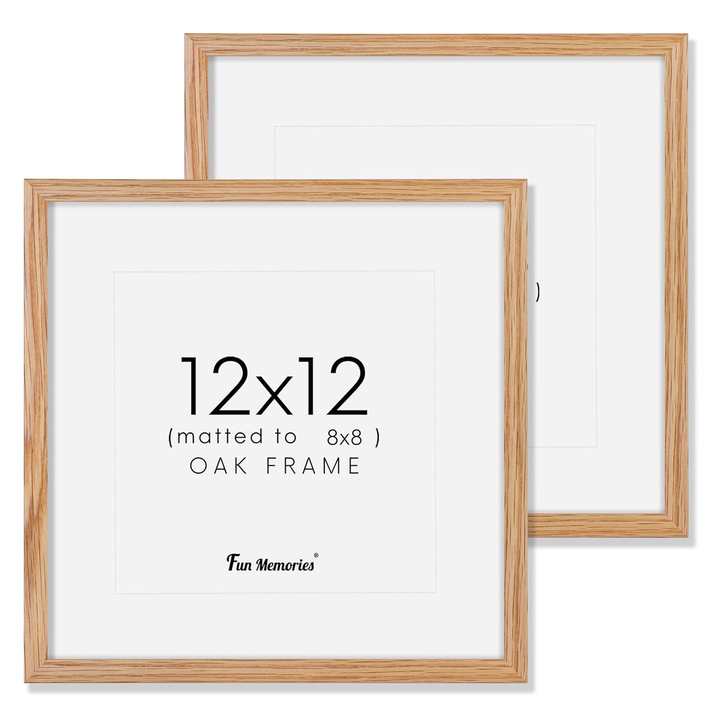 ShelfLoft 20 Sizes Wood Picture Frame, Home Decor Wall Hanging Photo Frame