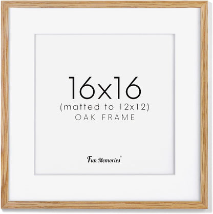 ShelfLoft 20 Sizes Wood Picture Frame, Home Decor Wall Hanging Photo Frame