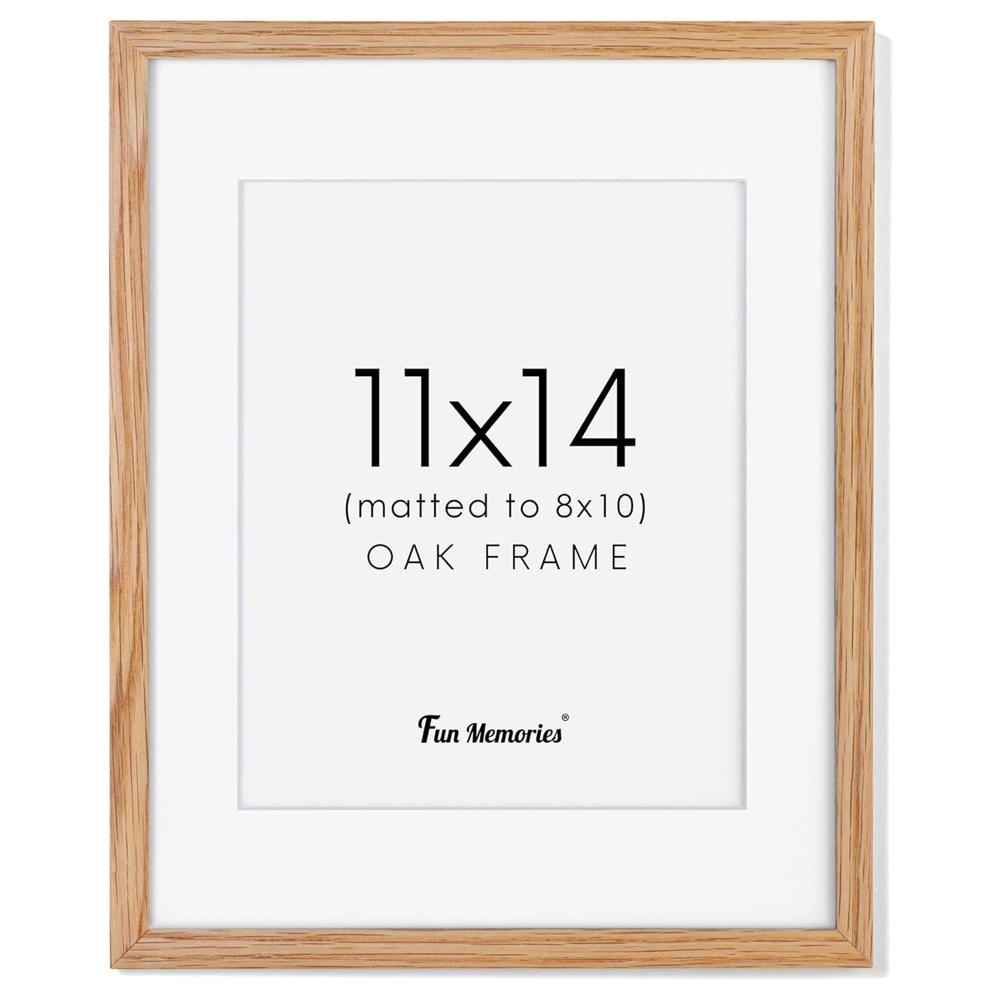 ShelfLoft 20 Sizes Wood Picture Frame, Home Decor Wall Hanging Photo Frame