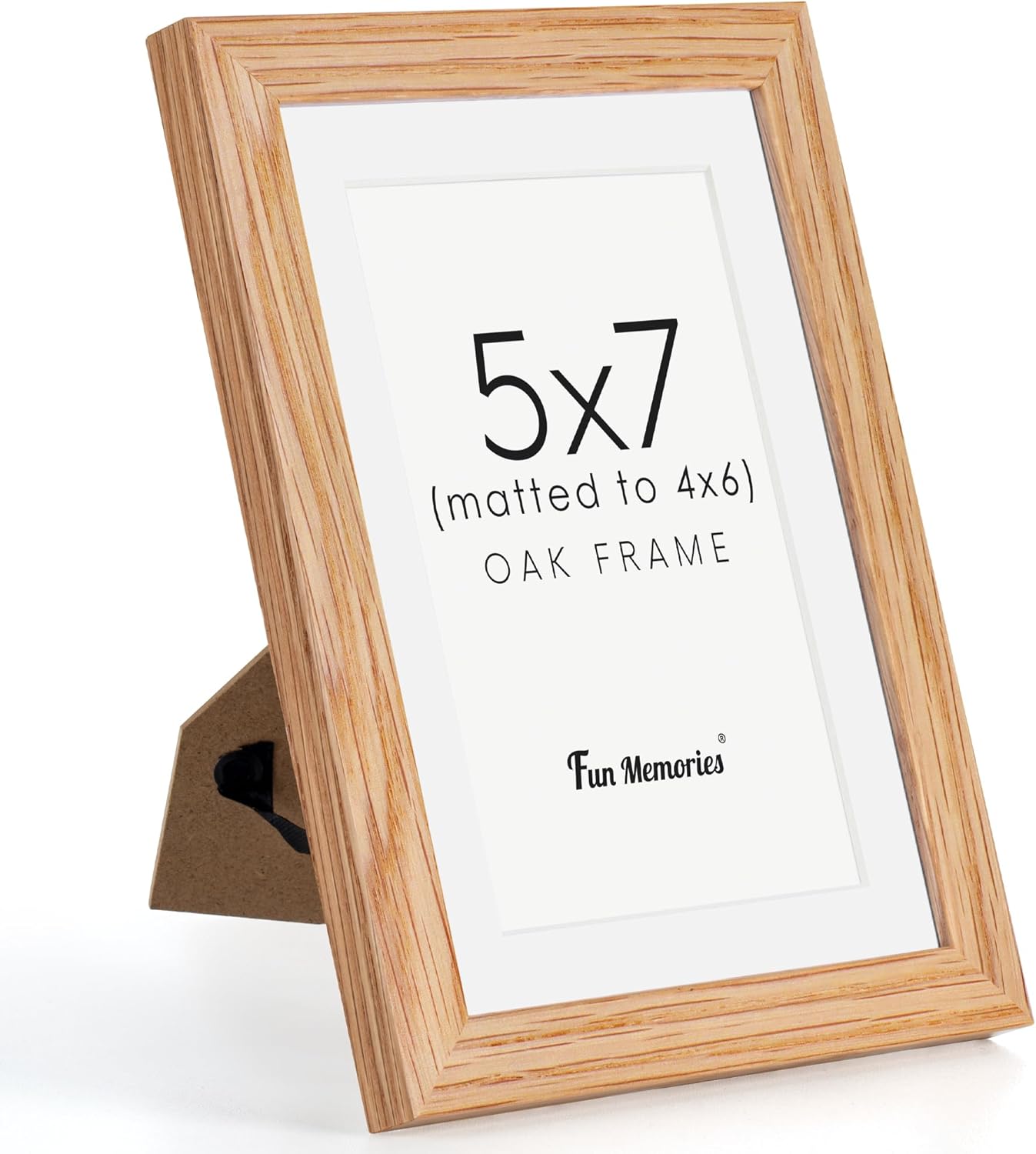 ShelfLoft 20 Sizes Wood Picture Frame, Home Decor Wall Hanging Photo Frame