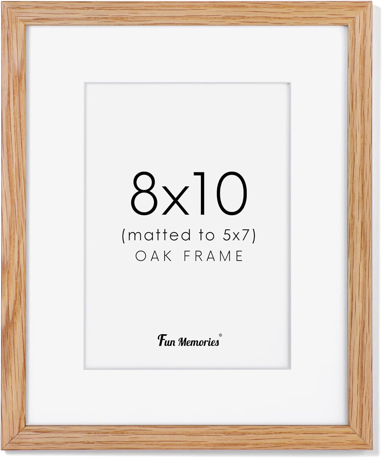 ShelfLoft 20 Sizes Wood Picture Frame, Home Decor Wall Hanging Photo Frame