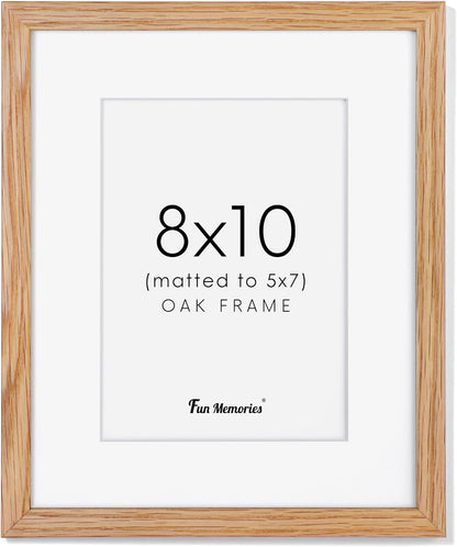 ShelfLoft 20 Sizes Wood Picture Frame, Home Decor Wall Hanging Photo Frame