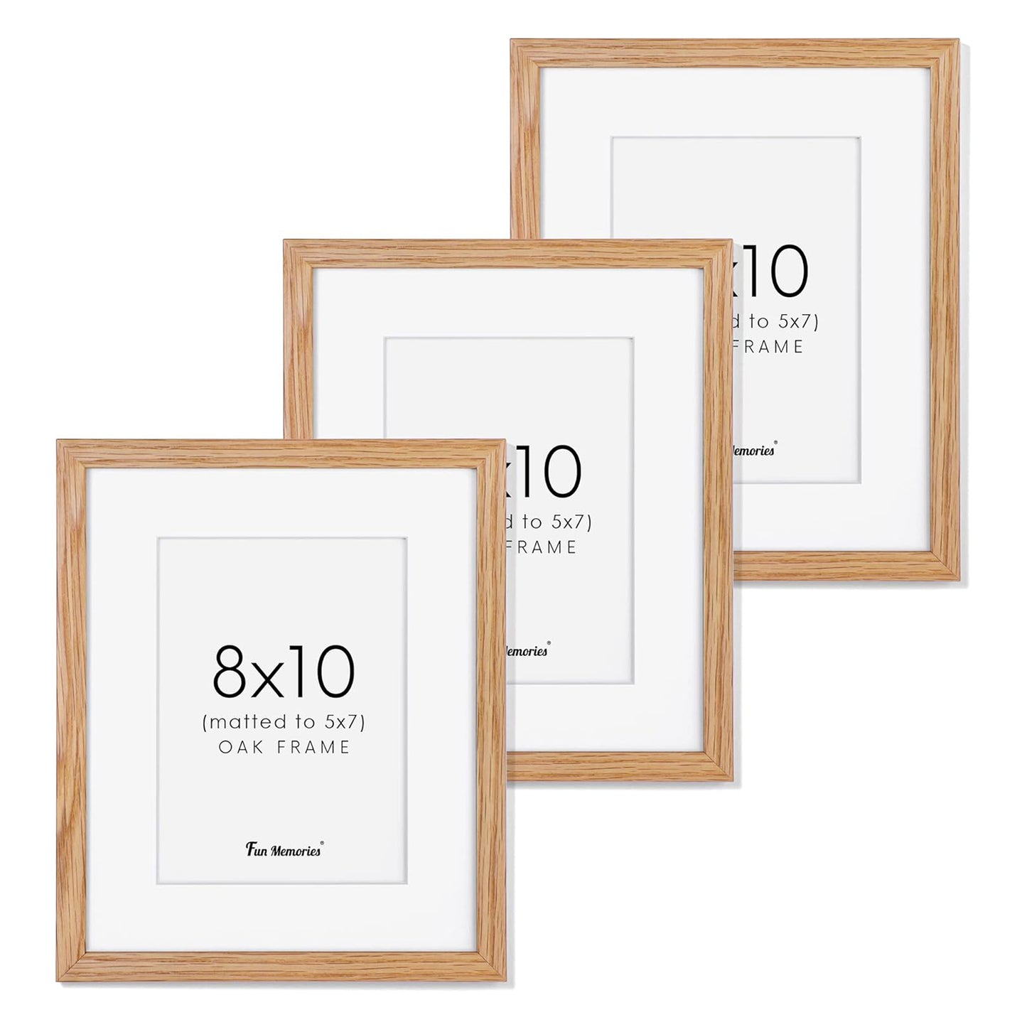 ShelfLoft 20 Sizes Wood Picture Frame, Home Decor Wall Hanging Photo Frame