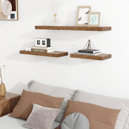 ShelfLoft 9 Inch Deep Wall Storage Floating Shelves