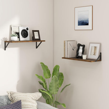 ShelfLoft 8 Inch Deep Floating Shelves for Wall