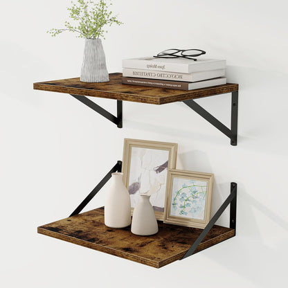 ShelfLoft 8 Inch Deep Floating Shelves for Wall