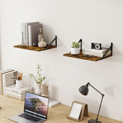 ShelfLoft 8 Inch Deep Floating Shelves for Wall