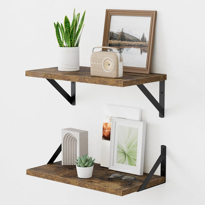 ShelfLoft 8 Inch Deep Floating Shelves for Wall