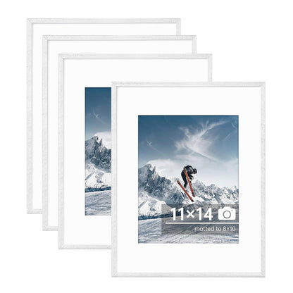 c 9 Sizes Thin Aluminum Metal Picture Frame with High Definition Plexiglass
