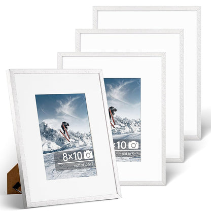 c 9 Sizes Thin Aluminum Metal Picture Frame with High Definition Plexiglass