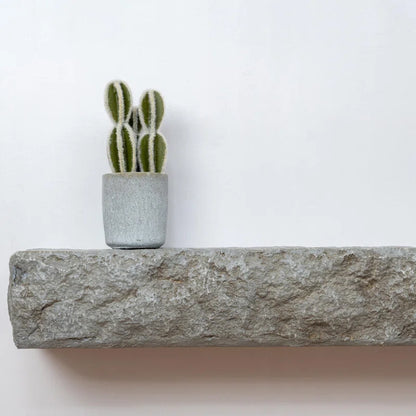 Shelfloft Hiltibran Concrete Mantel Shelf