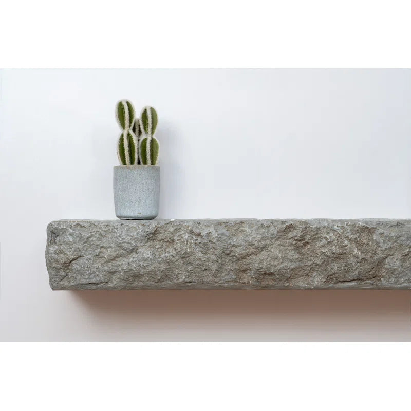 Shelfloft Hiltibran Concrete Mantel Shelf