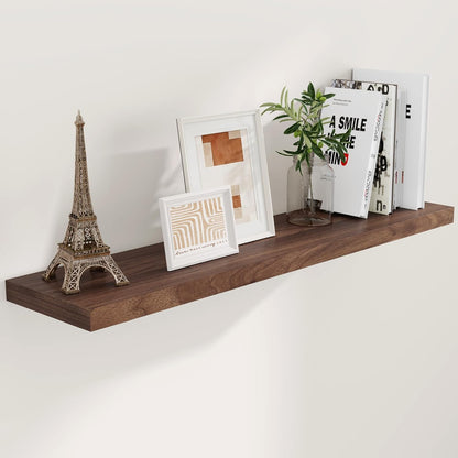 ShelfLoft 9.3 Inch Deep Floating Wall Shelves