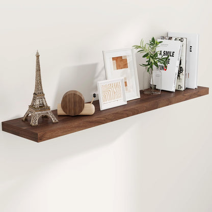 ShelfLoft 9.3 Inch Deep Floating Wall Shelves