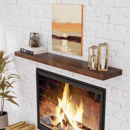 ShelfLoft 9.3 Inch Deep Floating Wall Shelves