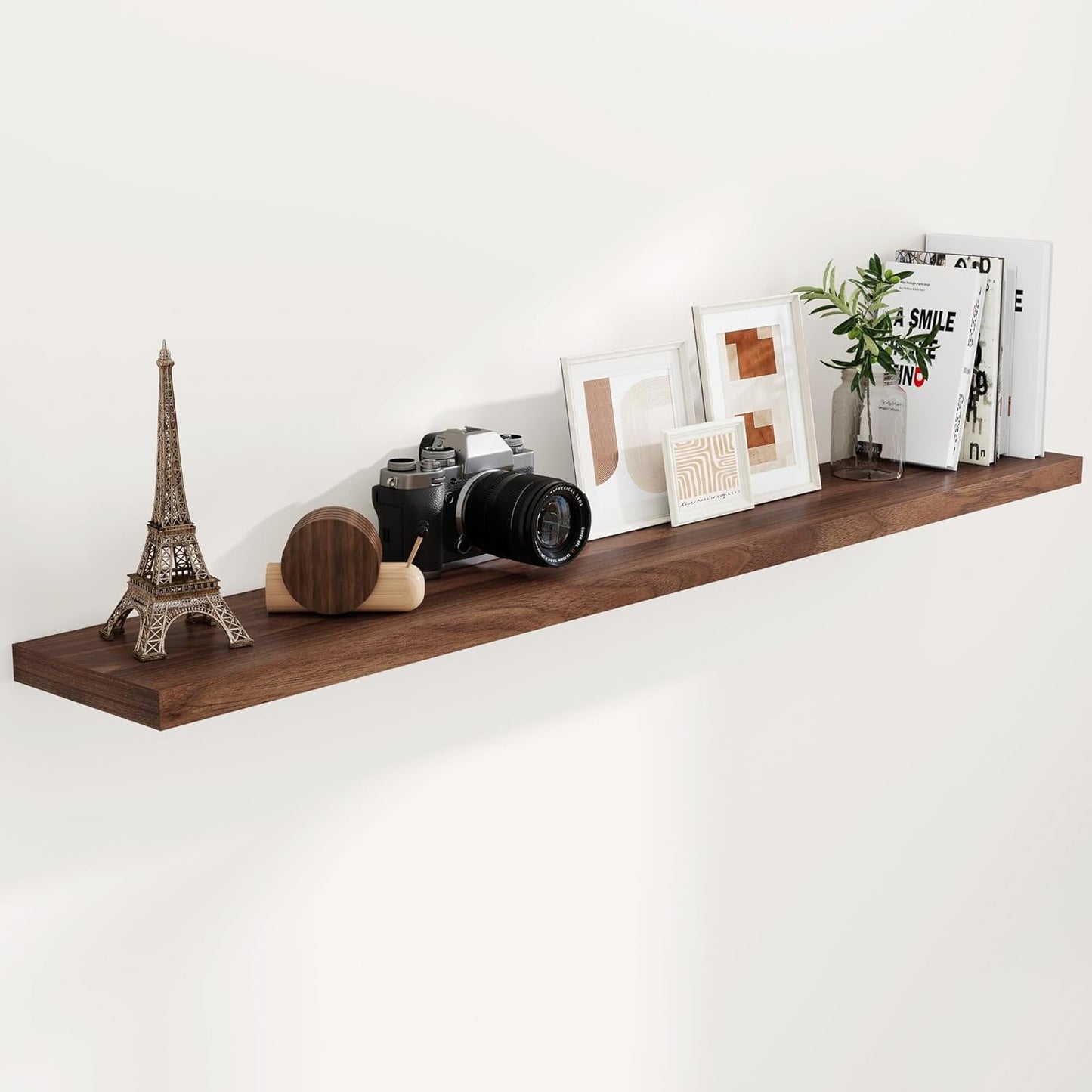 ShelfLoft 9.3 Inch Deep Floating Wall Shelves