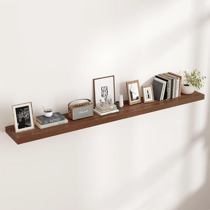 Shelfloft 9.3 Inch Deep Floating Shelves Large Wall Mounted Shelves with Invisible Brackets