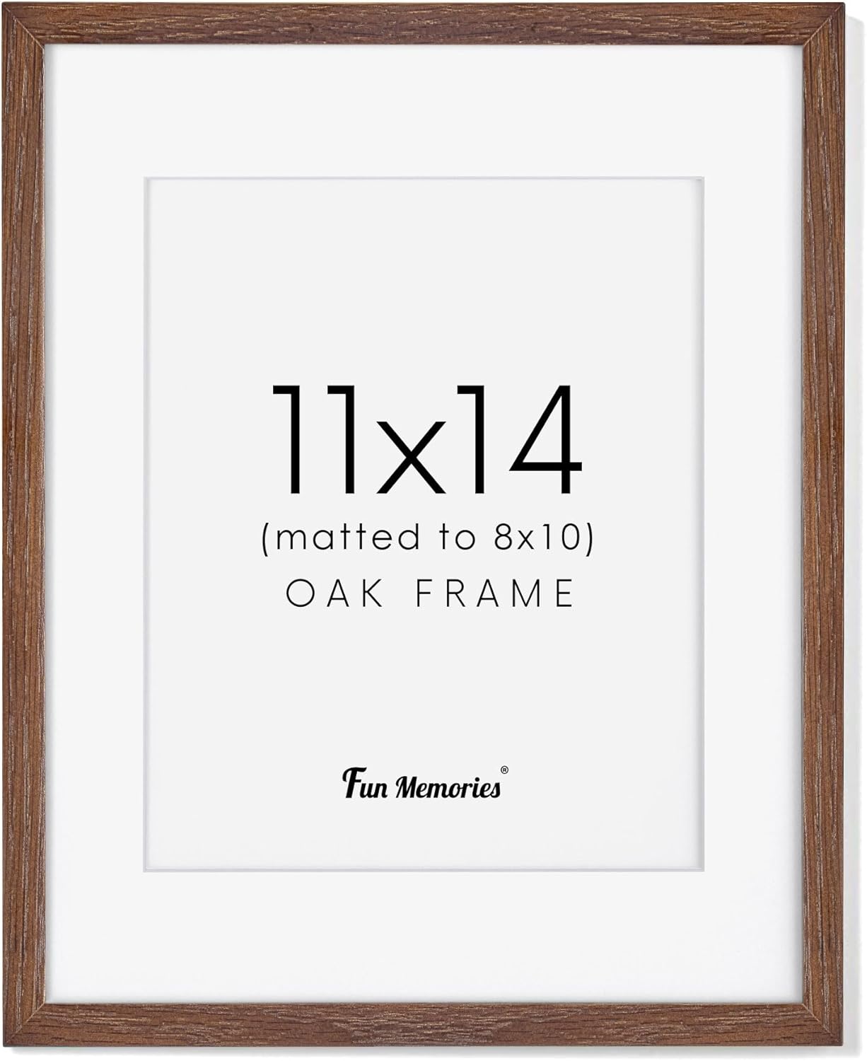 ShelfLoft 20 Sizes Wood Picture Frame, Home Decor Wall Hanging Photo Frame