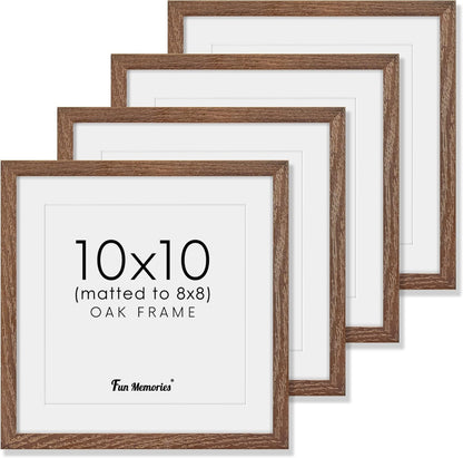 ShelfLoft 20 Sizes Wood Picture Frame, Home Decor Wall Hanging Photo Frame