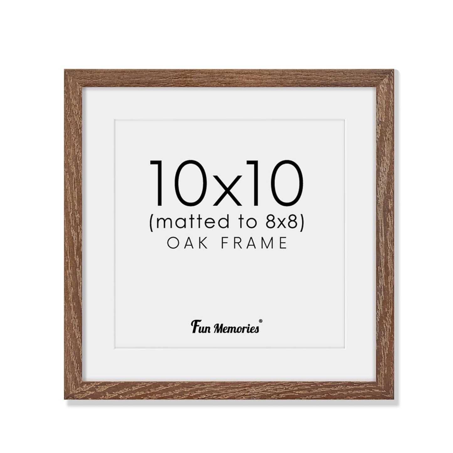 ShelfLoft 20 Sizes Wood Picture Frame, Home Decor Wall Hanging Photo Frame