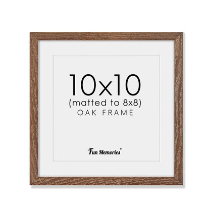 ShelfLoft 20 Sizes Wood Picture Frame, Home Decor Wall Hanging Photo Frame