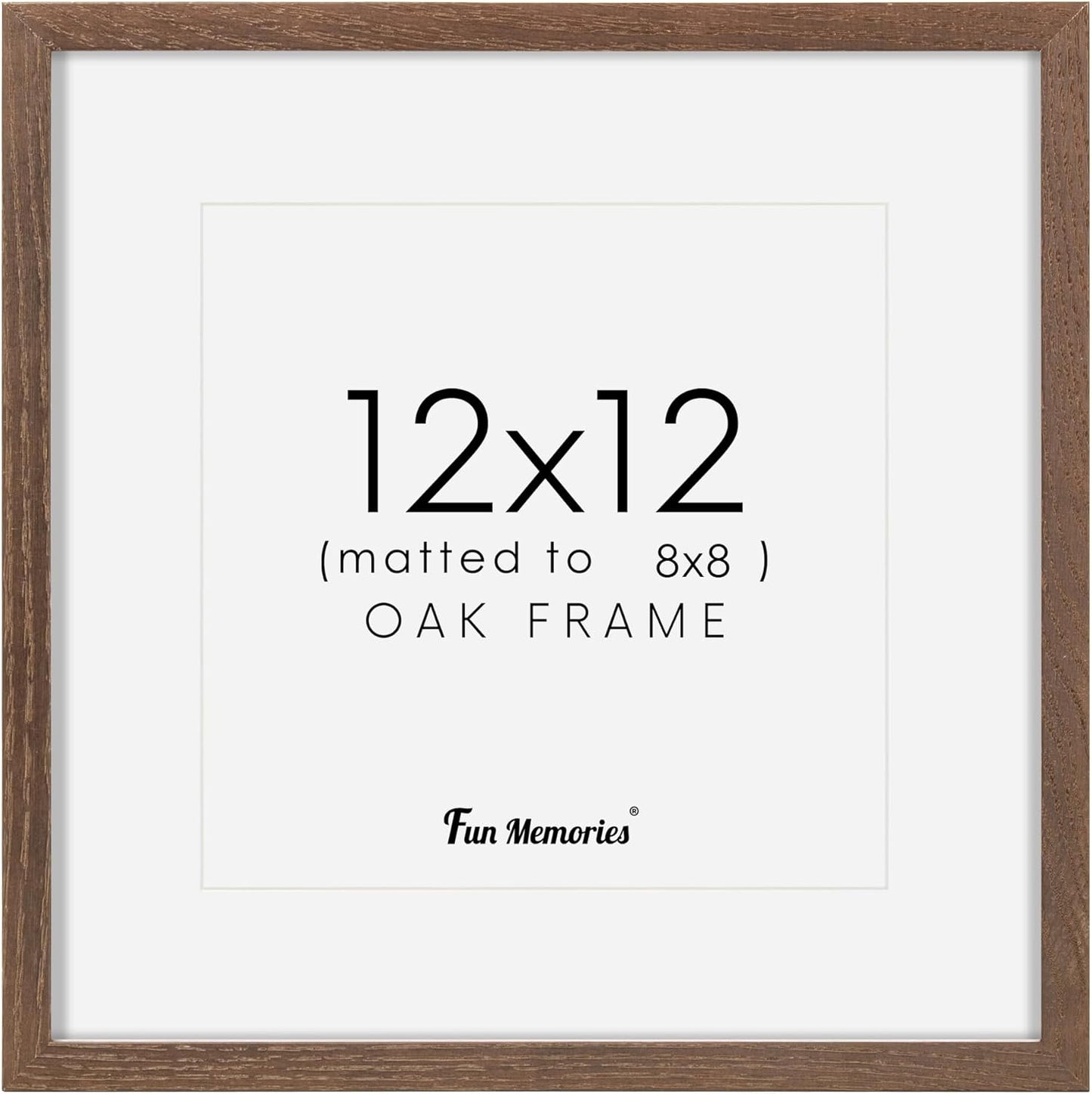 ShelfLoft 20 Sizes Wood Picture Frame, Home Decor Wall Hanging Photo Frame