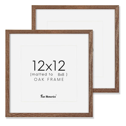 ShelfLoft 20 Sizes Wood Picture Frame, Home Decor Wall Hanging Photo Frame